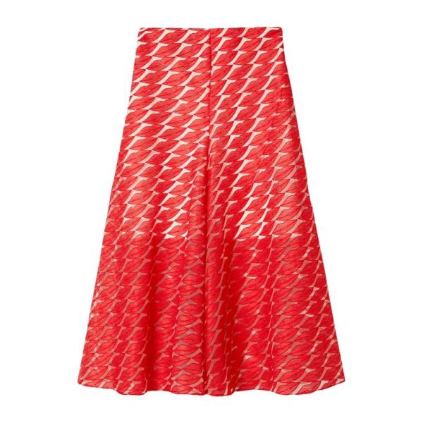 アクリス レディース スカート ボトムス Midi skirt