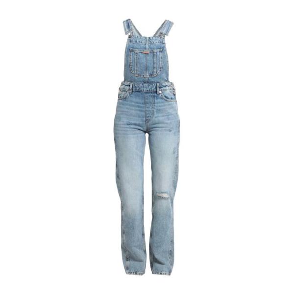 メゾンスコッチ レディース カジュアルパンツ ボトムス Denim overall