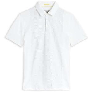 テッドベーカー メンズ Tシャツ トップス Planta Ss Geo Printed Panel Polo Shirt