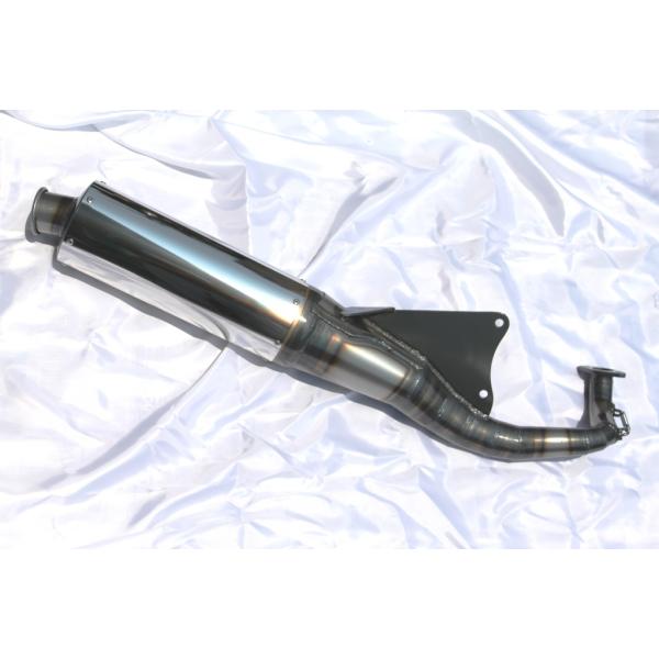 rb-works製☆新品☆グランドアクシス100BW'S100☆スポーツマフラー☆消音　静か　チャン...