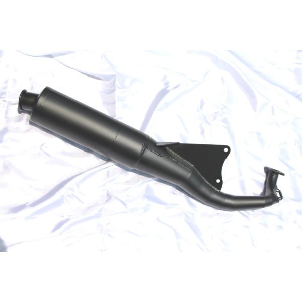 rb-works製☆新品☆グランドアクシス100BW'S100☆スポーツマフラー☆ブラック（消音　静...