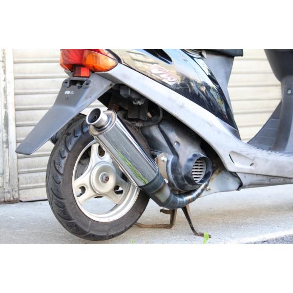 rb-works製☆新品☆スーパーDIO☆スポーツマフラー curl☆スーパーディオ（AF27 AF...