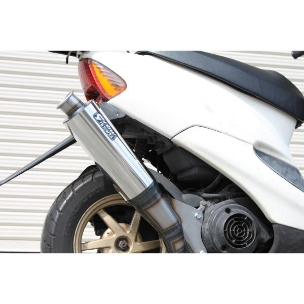 rb-works製☆新品☆ライブディオ　用☆スポーツマフラー curl☆ライブ Dio　SR　ZX　...