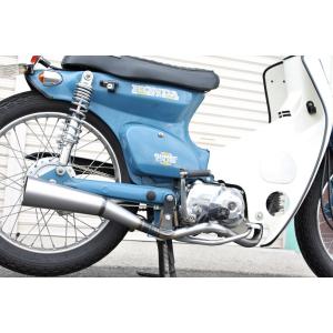 数量限定☆新品☆スーパーカブ FI リトルカブ FI メガホンマフラー