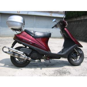 rb-works製☆新品☆レッツII/スズキZZ用☆スポーツマフラー