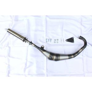 rb-works製☆KSR80アップチャンバーtypeMテールパイプセット☆KSR-II