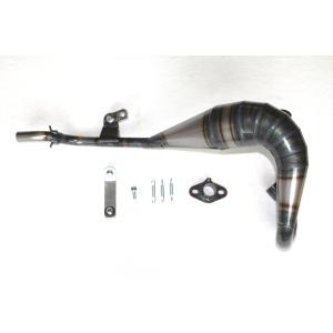 ヤマハ　ポッケ　マフラー　チャンバー チャンバー取り付け（ヤマハ ポッケ）by はるなす - みんカラ