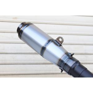 新品!!汎用スペンサータイプ サイレンサー バッフル付 耐熱クリア 差込