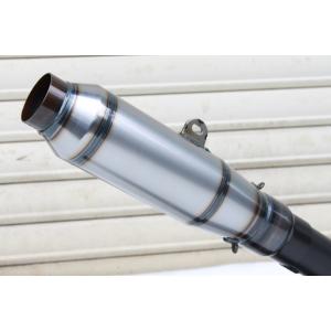 TW200 社外マフラー モナカタイプ モナカ管 アルミ　モナカ TW200 社外マフラー モナカタイプ モナカ管 アルミ モナカ