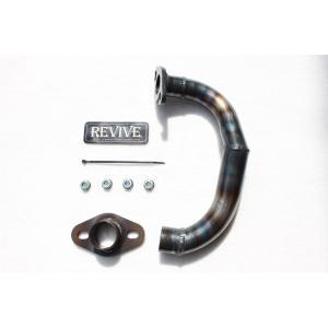 ARRI RACING ステンレス エキパイ(ジャイロキャノピ-用)新品 商品一覧1