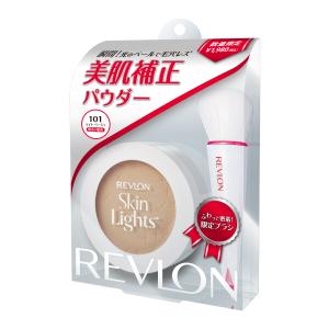 レブロン スキンライト プレスト パウダー N ブラシ キット