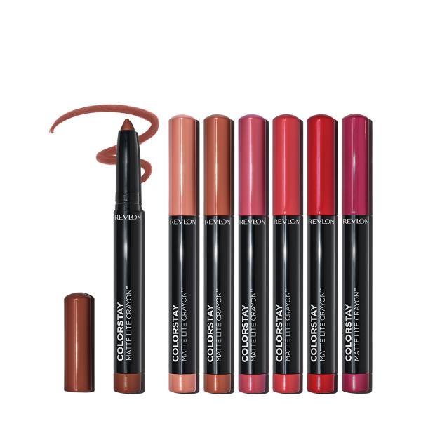 【公式】レブロン カラーステイ マット ライト クレヨン