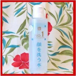 顔を洗う水No.1 1リットル　3本 ウォータージェルシリーズ / No.1ウォータークリーナー(顔を洗う水)の