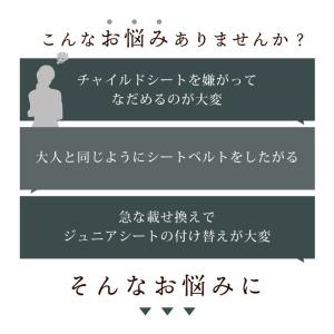 【バックル外し付】 スマートキッズベルト 正規...の詳細画像3