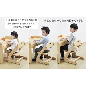 【キッズデスク&チェアセット】 ブォーノ3 キ...の詳細画像4