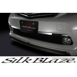 SilkBlaze シルクブレイズ クロームバンパーダクトガーニッシュ 40プリウスα SB-CBD-P30