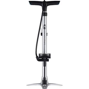 crankbrothers 自転車ポンプ STERLING FLOOR フロアポンプ シルバー 046581