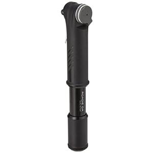 Topeak Roadie DA デュアルアクションバイクミニポンプ ロード18cm 120 PSI/8.3バール ブラック 18.3 x 3.2 x 2.8 cm / 7.2 x 1.3 x 1.1インチ