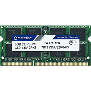 Timetec Hynix IC 8GB ノートPC用メモリ DDR3 1333 MHz PC3 10600 1.5 v 204 Pin SODIMM