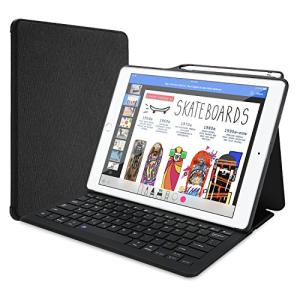 ProCase iPad Pro 12.9" キーボードケース  スリム スマートカバー スタンドケース ワイヤレスキー
