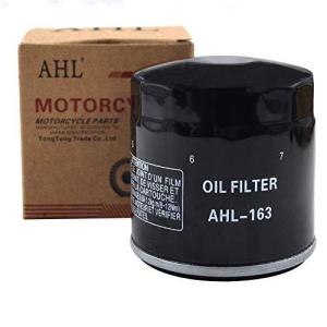 AHL バイク用 オイルフィルター BMW R1150R 1150 2001-2006 / R1150RT 1150 2001-2005 / R1150GS Adventure 1150 2002-2005/R1150RS 1150 2001-2005