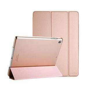 ProCase iPad Mini 5 7.9" ケース スマート 超スリム スタンド フォリオ保護ケース 半透明フロスト バックカバー