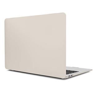TwoL 2018 2019 MacBook Air 13 インチ ケース カバー 薄型 耐衝撃 軽量 保護シェルカバー New Mac Air 13 Retina Touch Bar搭載 ロックアッシュ