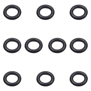 Othmro 5mm幅 16mm内径 26mm外径 10個入り Oリング 黒 ニトリルゴムリング スケルトンオイルシールリング ニトリルゴ