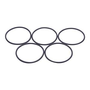Othmro Oリング ニトリルゴム シーリングガスケット 4mm幅 77mm内径 85mm外径 5個入り 黒 ニトリルゴムリング スケル