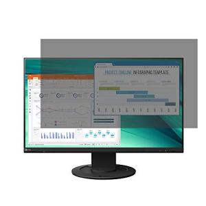 EIZO FlexScan EV2460-BK 23.8インチ ブラック 対応 覗き見防止 プライバシーフィルター 反射防止 両面使用 ブルーライ