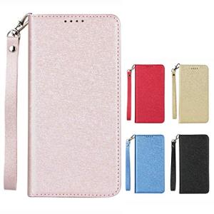 Elick LG K50 用 ケース カバー 薄型 高級PUレザー エルジー K50 手帳型 ケース マグネット式 ベルトなし ストラップ