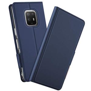 arrows 5G ケース  手帳型 カード収納 PUレザー シンプル ビジネス風 全面保護 スタンド機能 ブロッキング カバー arrows 5G F-51A