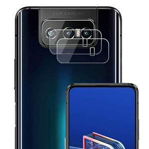 NUPO ASUS ZenFone 7 ZS670KS / Zenfone 7 Pro ZS671KS カメラフィルム, ASUS ZenFone7 / Zenfone7 Pro レンズフィルム 極高透過率 強化