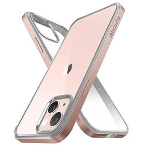SUPCASE iPhone13 ケース 6.1インチ 2021 米軍MIL規格取得 耐衝撃 薄型 レンズ保護 一体感 密着感 裏面クリア 軽量 ワイヤレス充電可能 Edgeシリーズ