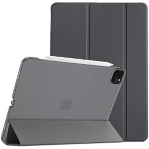 ProCase iPad Pro 12.9 ケース 2021 5世代, スリム 三つ折り スタンド スマートカバー 対応機種：iPad Pro 12.9" 第5