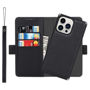 Pelanty iPhone 13 Pro 用 ケース iPhone13 Pro カバー手帳型 iPhone 13Pro 背面ケース 分離式 両用 2way 取り外し自由 内蔵マグ