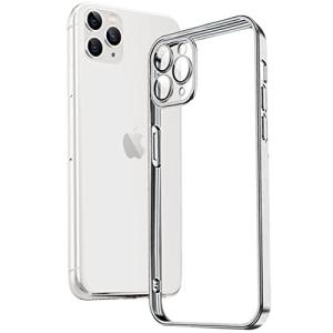 スリム iPhone ケース カメラ保護 カバー