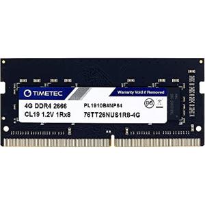 4GB Timetec Hynix IC ノートPC用メモリ