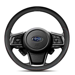 スバル ステアリングカバー ハンドルカバー レヴォーグ レガシィ フォレスター インプレッサスポーツ XV B4 BRZ G