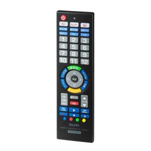 エルパ RC-TV006UD マルチリモコン マルチテレビリモコン CS