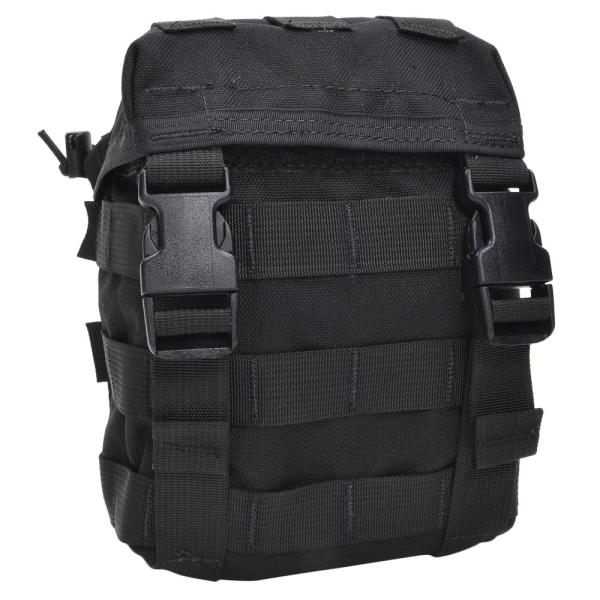 High Speed Gear ボトル/マグポーチ 2QTキャンティーン、LMGマガジン他対応 12...