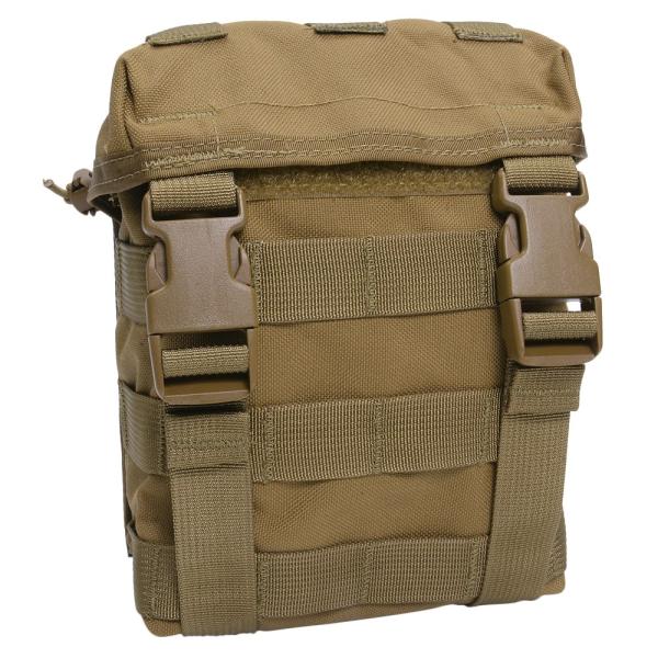 High Speed Gear ボトル/マグポーチ 2QTキャンティーン、LMGマガジン他対応 12...