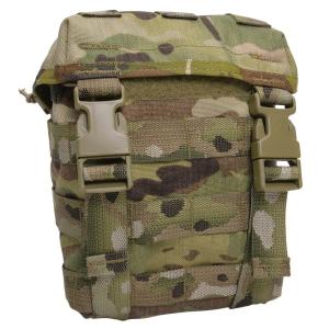 イギリス軍放出品 ボトルポーチ PLCE装備 MTP迷彩 [ 可 ] 英軍 水筒