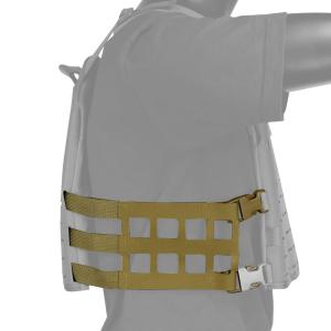 AGILITE プレートキャリア K19 レーザーカットMOLLE [ ブラック