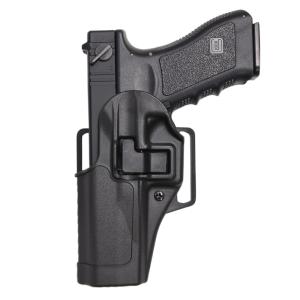 BLACKHAWK Serpa CQCホルスター GLOCK 17/18C他 20/21サイズ [ 左利き / ブラック ]｜revolutjp