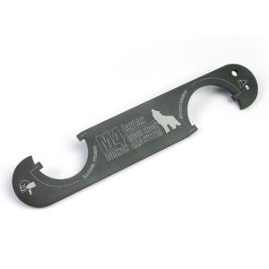 LayLax メンテナンスツール 次世代M4対応 レンチ エアガン アウターバレル メタルコーン S...