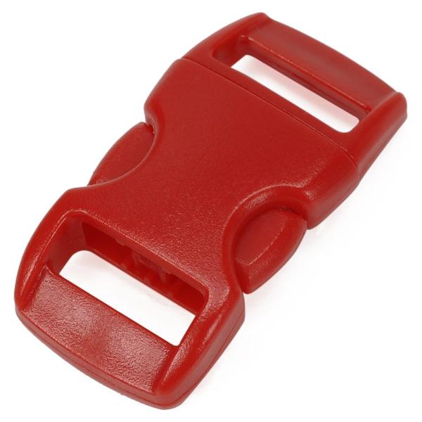 サイドリリースバックル 交換用 30×15mm 赤系 [ ベンガラ色 ] 通販 販売