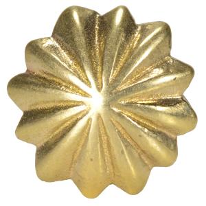 真鍮コンチョ 13mm ハンドメイド財布