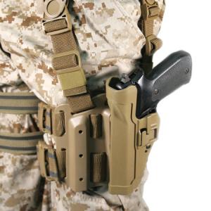 SAFARILAND レッグホルスター SLS P220/226 ライト対応 右利き用 6004