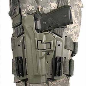 SAFARILAND レッグホルスター SLS M1911 レール非対応 ガバメント系 右